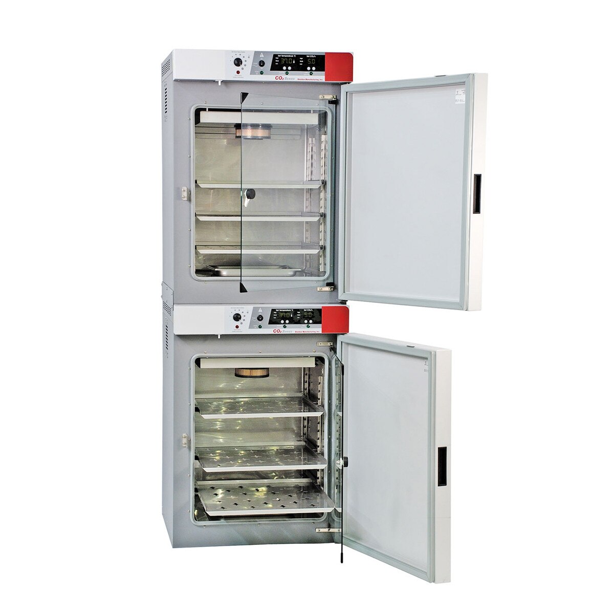 CO2 Incubator, dual chamber, open